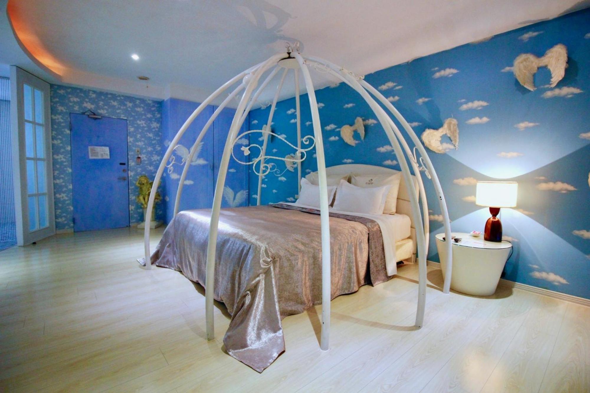 Cd Motel Синьчжу Экстерьер фото