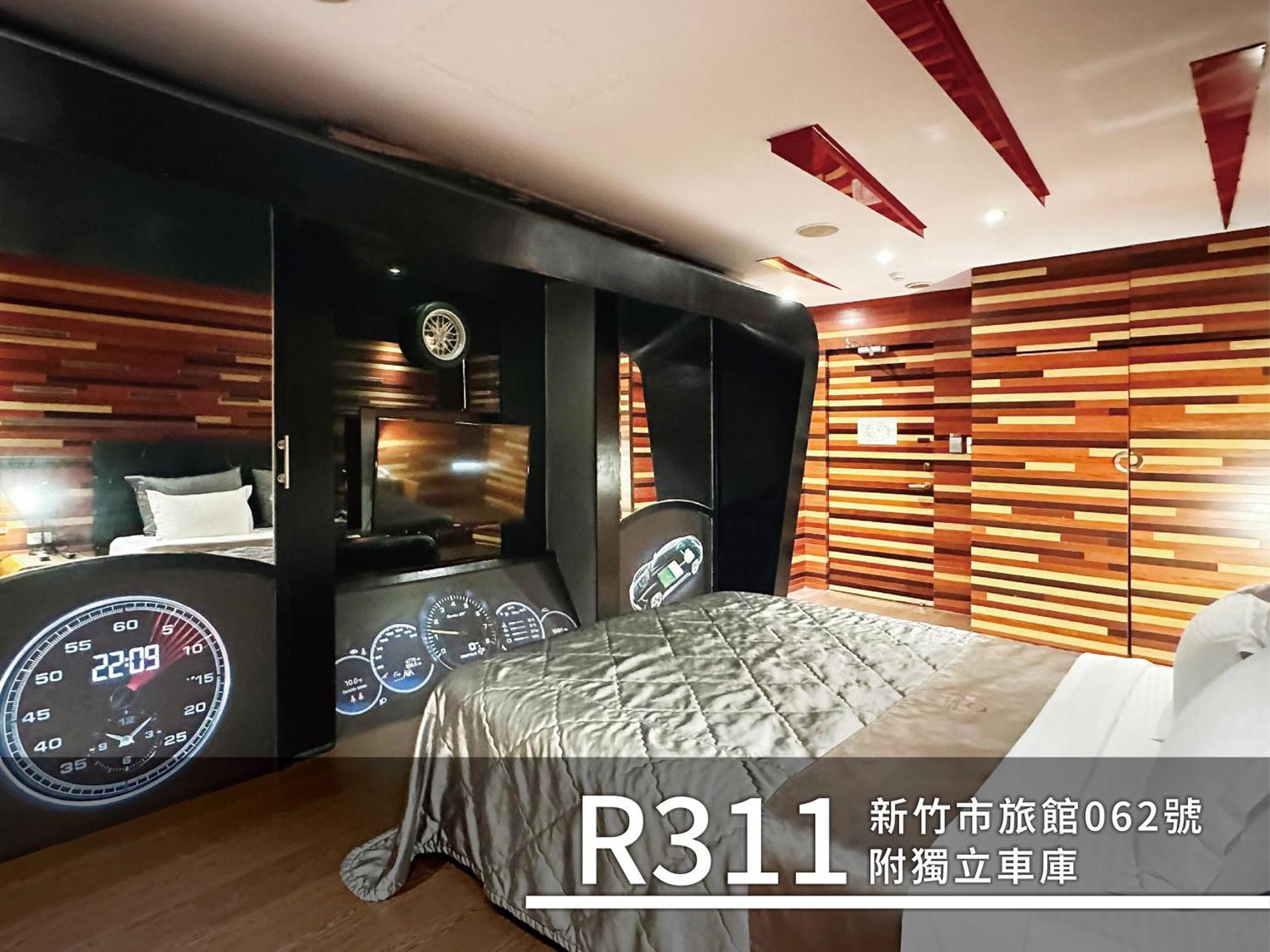 Cd Motel Синьчжу Экстерьер фото